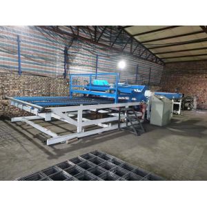 Buy cheap Servo Motor 1.5T 3000mm Welded Wire Mesh Machine product