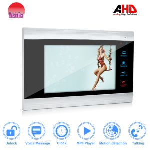 Morningtech Metal Housing 4 wired AHD video door phone Support Max.32G SD Card