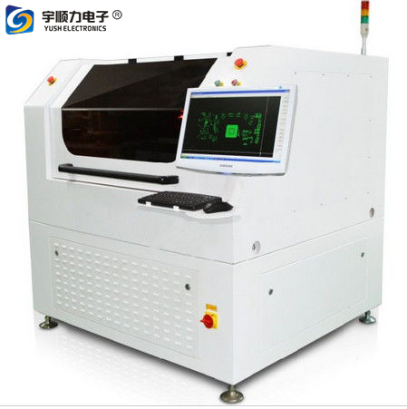 Automatic Production Mode Inline PCB Separators With Automatic Tool Changer