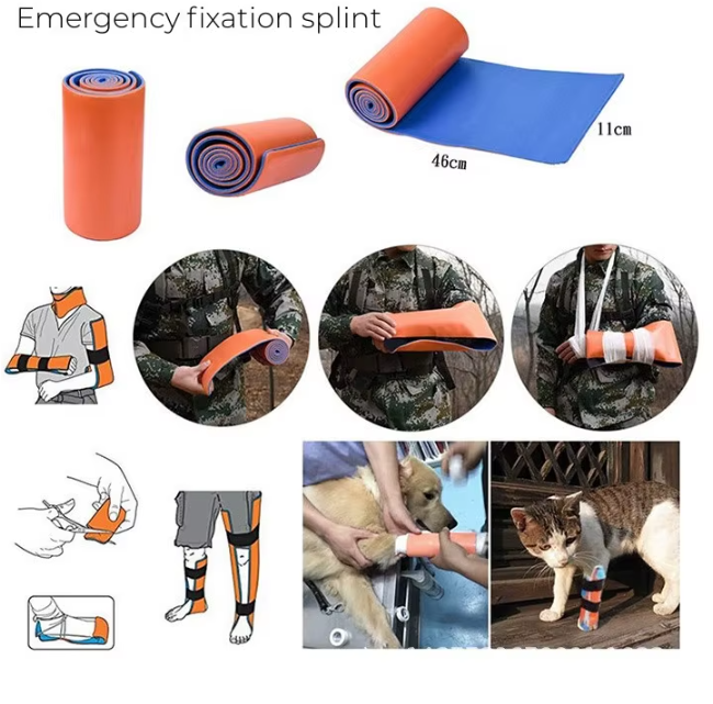 Emergency 100 Person First Aid Kit Supplies for Workplace, Home