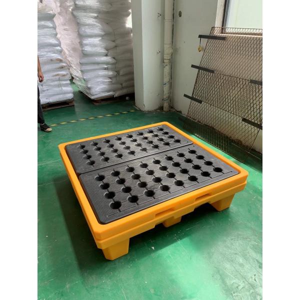 High Quality Rotational molding 2 Drum Spill Plate