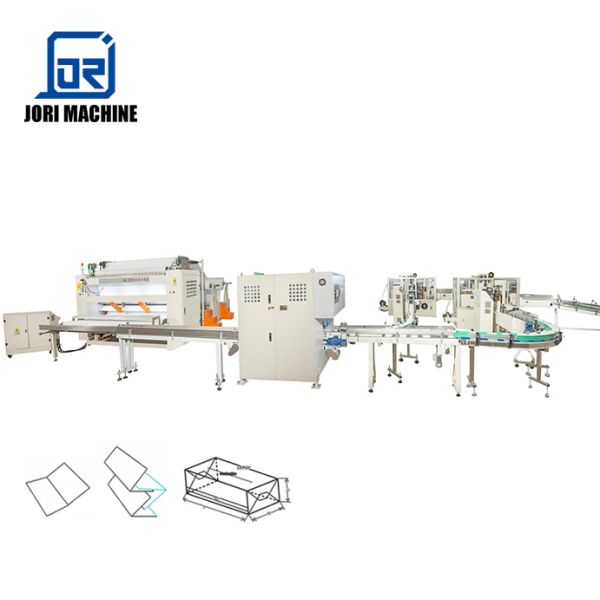 Fully Automatic Facial Tissue Paper Nylon Bag Wrapping Machine