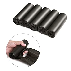 Eco Friendly Disposable Biodegradable and Compostable Kitchen Waste Trash Collection Biodegradable Trash Bags Compostabl