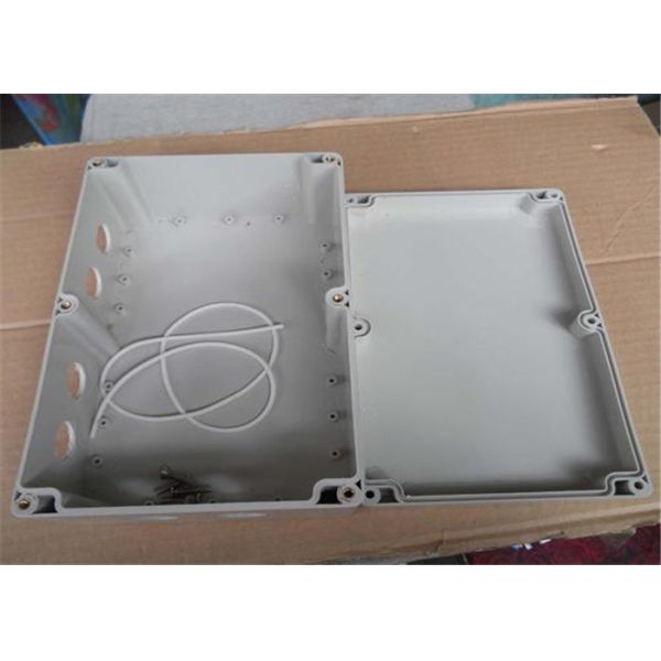 Waterproof Abs Plastic Enclosure For Electronics , Electronic Instrument Case