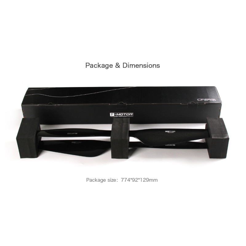 T-MOTOR G29*9.5" High-Performance Propeller Set (2-Pack)