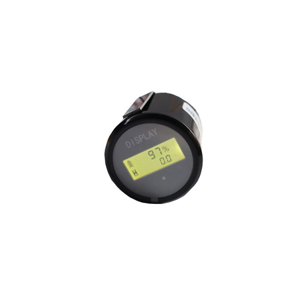 Full LCD Forklift Instrument Panel With Single Display. Customizable Interface. Supports USB Program Upgrade.