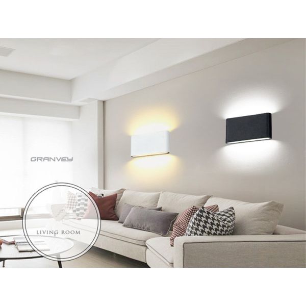 Modern Simple 12 Watt Waterproof LED Wall Lamp Shine Up And Down