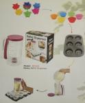 FBAB5045 pancake & cupcake batter dispenser no drip with measuring scale on cup