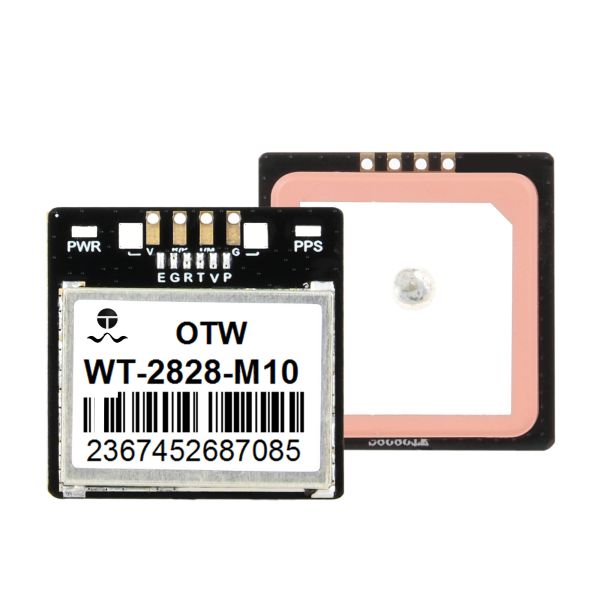 WT-2828-M10 GNSS GPS Module Receiver UAV M10 Chip Ceramic Patch Antenna Positioning Integrated