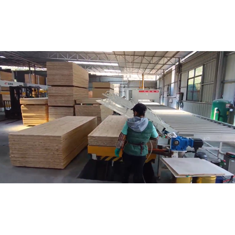 PLC Control Lamination Flipping Machine For SPC Composite Panels