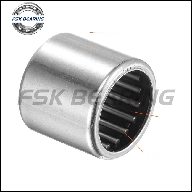 High Precision SCE1010 SCE1010PP SCE1012 SCE1012PP Stamped Outer Ring Needle Roller Bearing 15.88*19.05*15.88mm