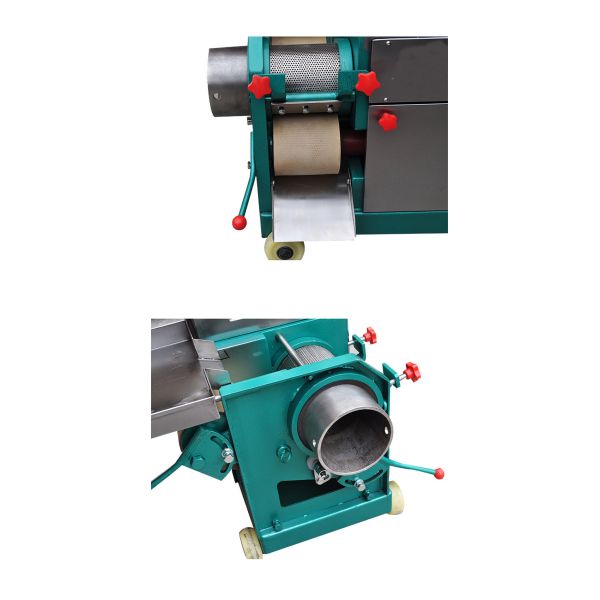 Shrimp Meat Separator Deboning Belt For Bone Fish Meat Cutting Machine