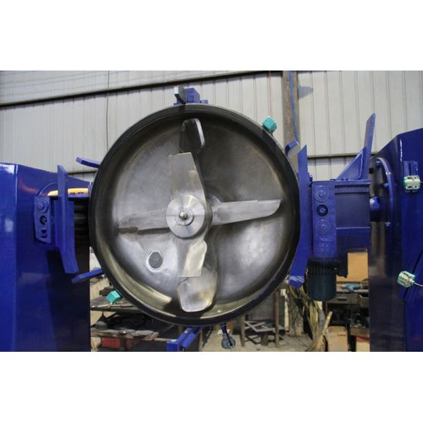 Cm Masterbatch Automatic Container Mixing Machine