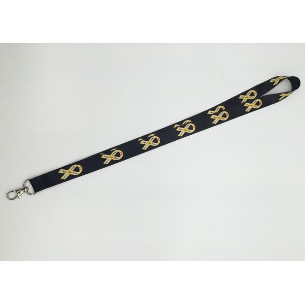 Customized coca cola Full color dye sublimation lanyards for exhibtion