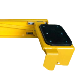 Electrostatic Spraying 5kg Wheel Lock Parking