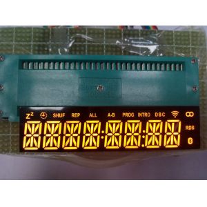 Ultra White Custom 8digit 14 Segment Led Display