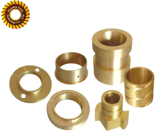Machined Brass Smoking Pipes Cnc Milling Parts Ra3.2 Itx-007