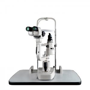 Buy cheap 12.5X Eyepiece Portable Slit Lamp , Ophthalmic Equipment 1 - 14mm Slit Length product