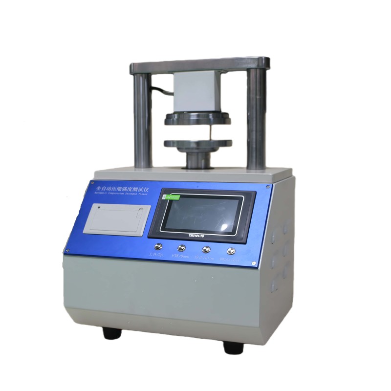 Microcomputer Compression Strength Testing Machine Microcomputer Edge/Ring Pressure Strength Testing Machine