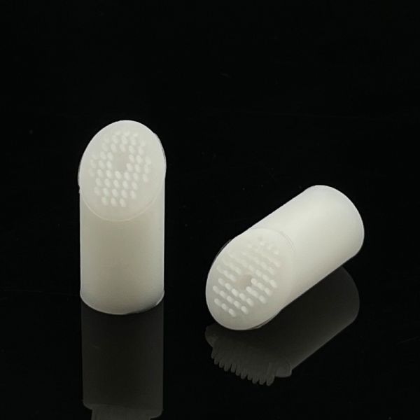 OEM & ODM Customized Silicone Mini Massage Comb With Soft Bristles