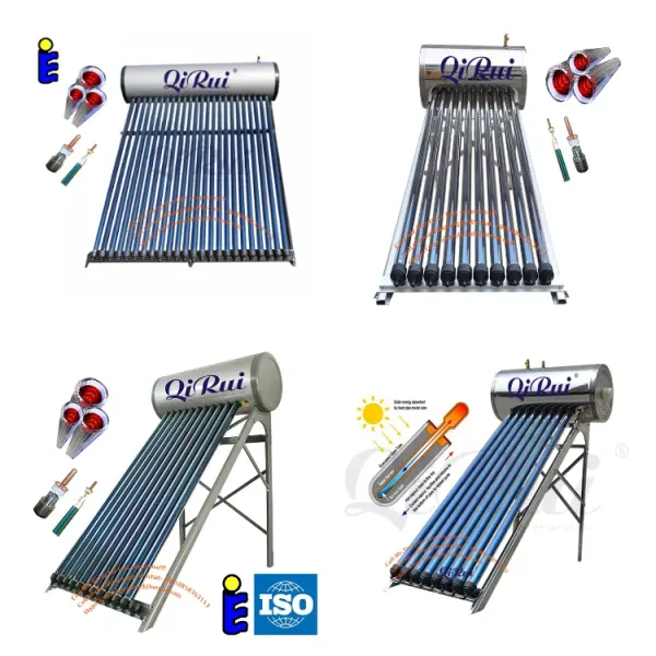 Pressurized Solar Water Heater with Heat Pipe