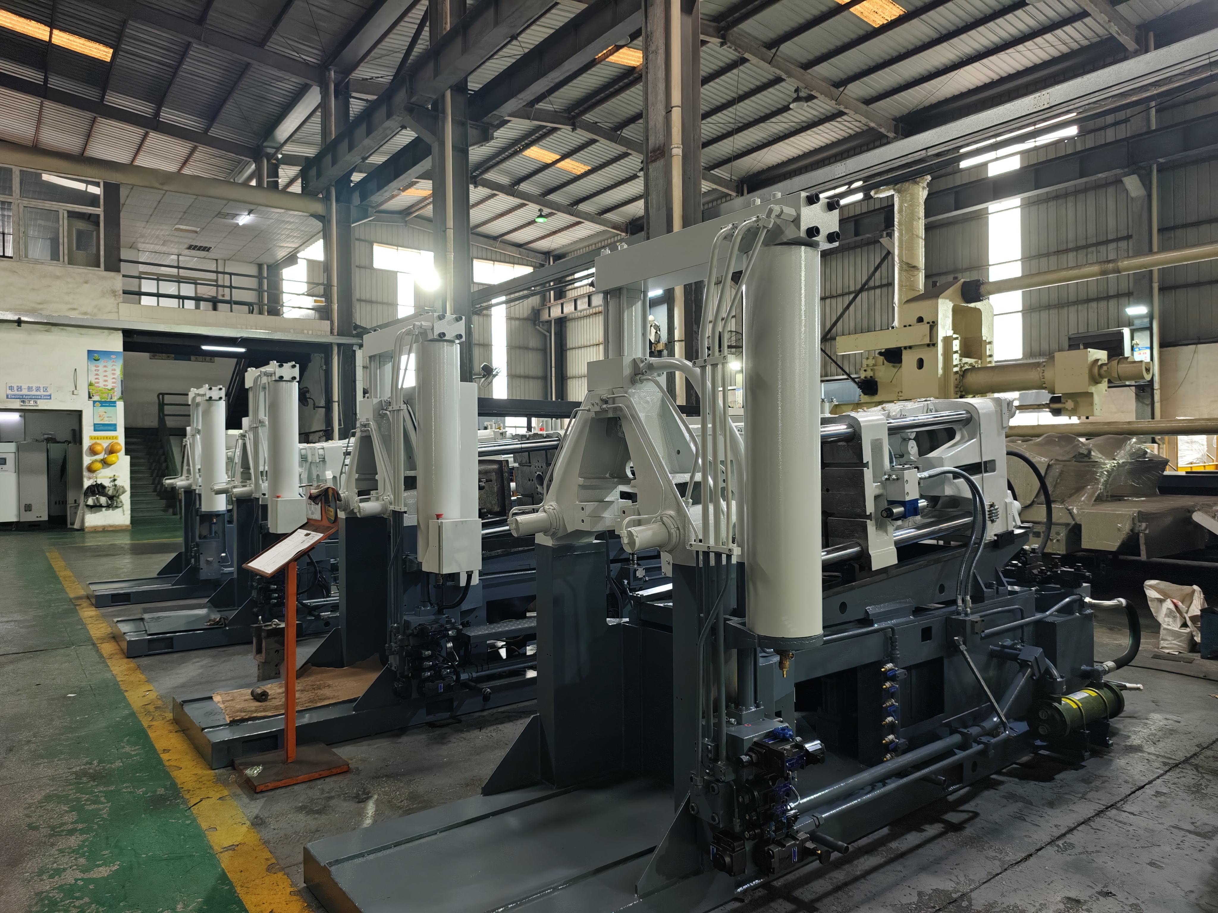Cold Chamber Die Casting Machine OBC DC-DC PDU Integrated Die Casting Housing Machine
