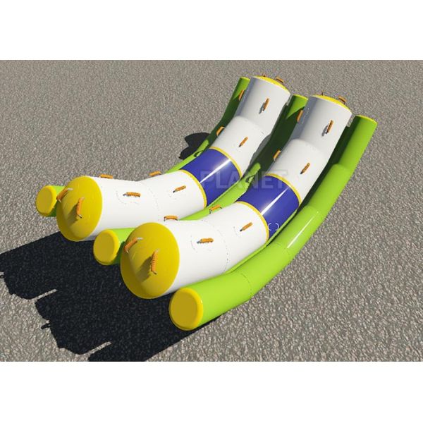 Giant Inflatable Water Seesaw Water Floating Totter PLD - SA Easy Operation