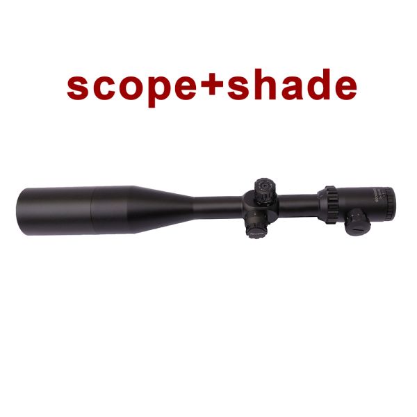 Matte Black Telescope Tripod Accessories , Aluminum Alloy 56mm Scope Sunshade