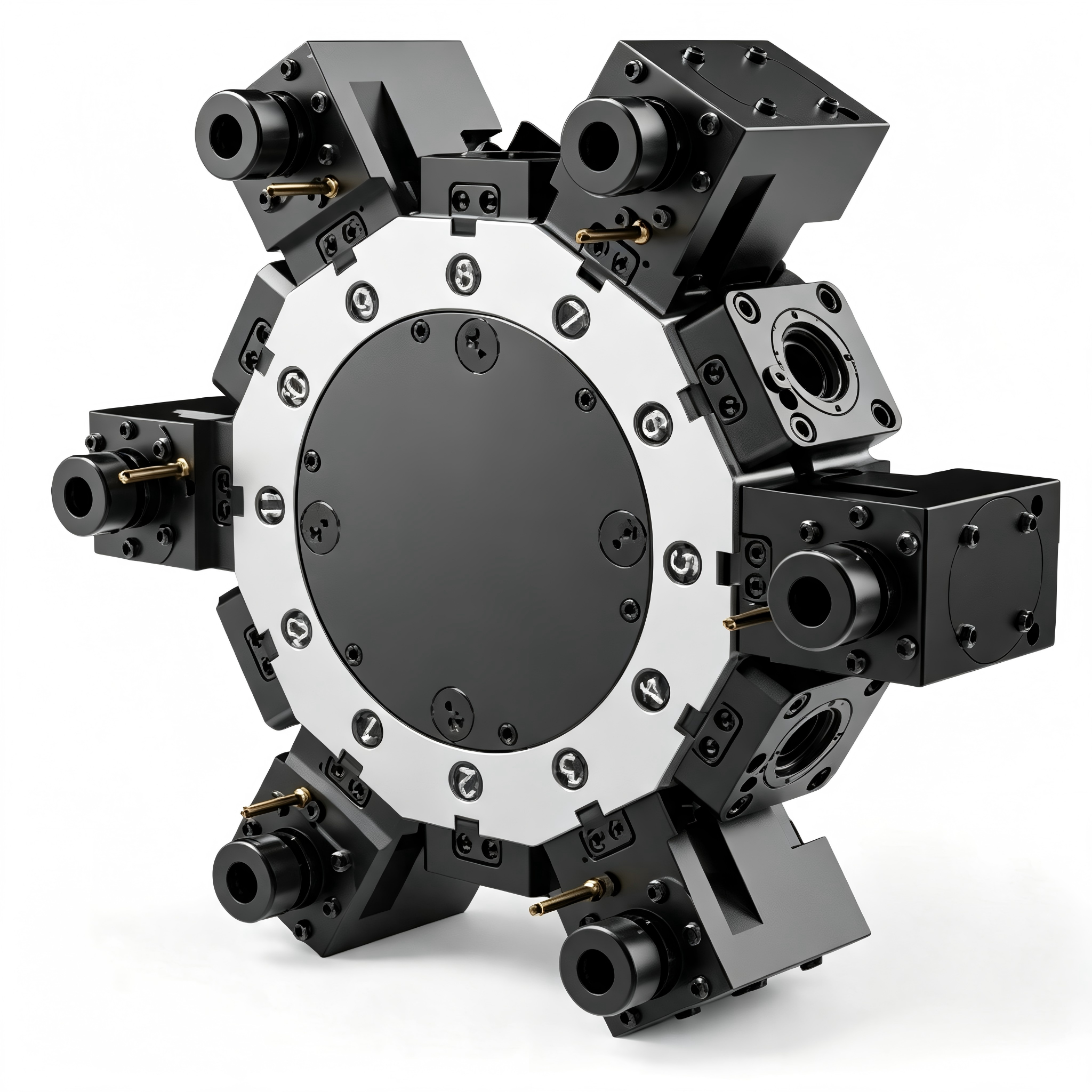High‑efficiency HTC200MSY High Accuracy Dual Spindle for Auto Parts Batch Machining CNC Turning Center
