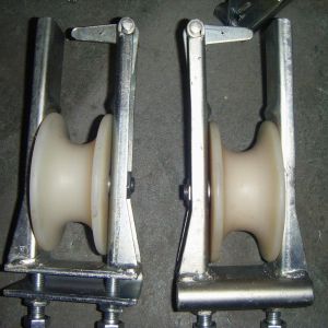 Swerve Skyward Nylon Roller Hook Type Sheave Conductor Stringing Block