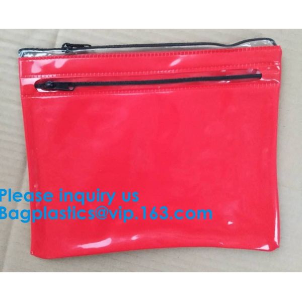 Custom Made Clear Plastic Vinyl Pvc A4 File Bag With Slider k,Vinyl PVC Bags With Slider Zipper, BAGEASE, BAGPLAST