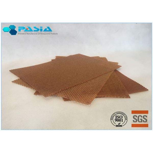 High Performance Aramid Honeycomb Panels Radomes High Temperature Resistance