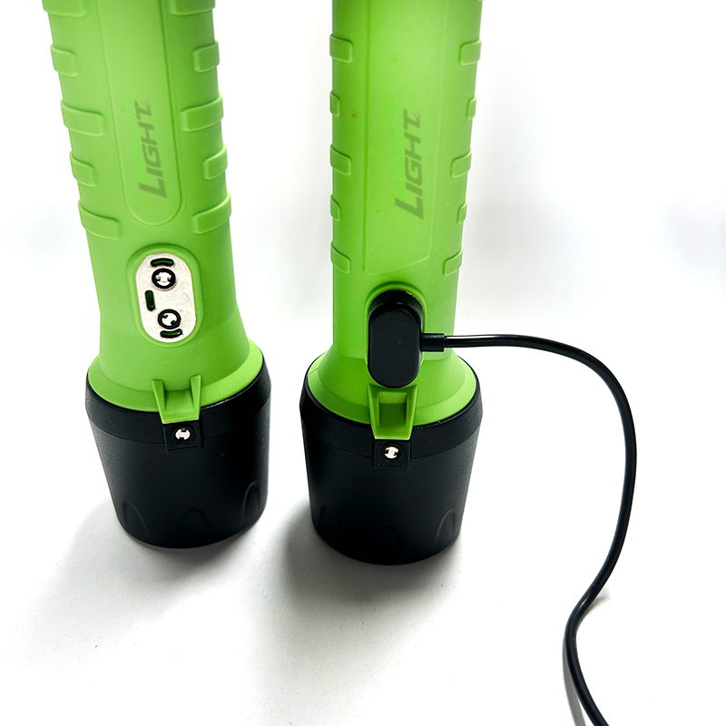 USB Rechargeable LED Mining Lamps with IP68 Waterproof and Explosion Proof Construction Designed for Underground Illumination