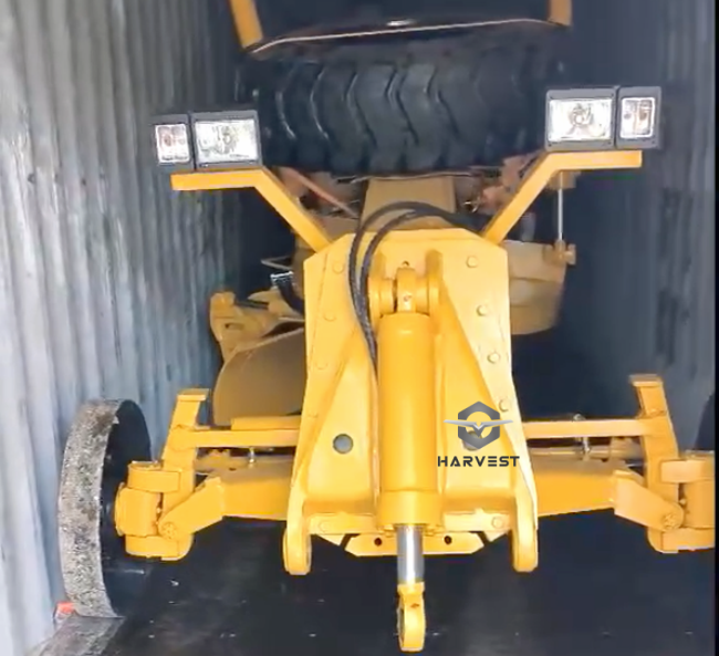 Cummins 132KW Motor Grader PY180C With Rear Ripper For Road Construction Hot Sale In South Africa