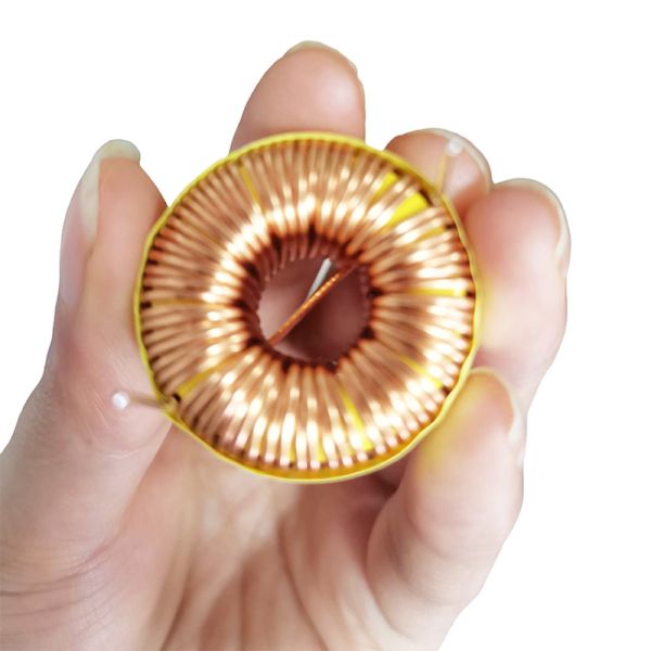 dip coils copper wire choke high current toroidal ferrite core through hole power inductor for EMI filter