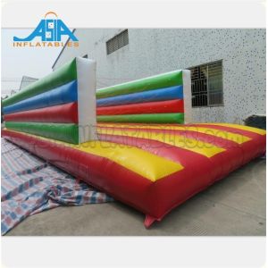 High Security Inflatable Challenge Obstacle Course With Logo CE ROHS