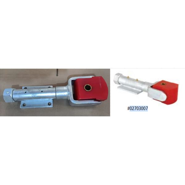Capacity 2000KG Trailer Coupler Hitch Weld On Poly Block Coupling