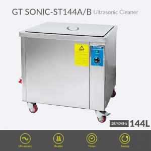 Buy cheap 144L Industrial Ultrasonic Cleaner 40kHz GT SONIC SUS304 Auto Parts product