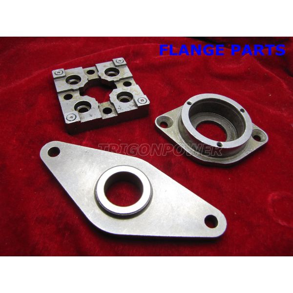 High Efficiency Powder Metallurgy Parts Accurate Dimension With Complex Structure