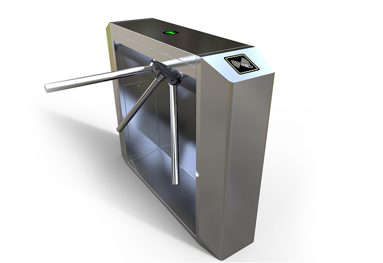 Customized Tripod Turnstile Access Control System For Supermarkets / Communities