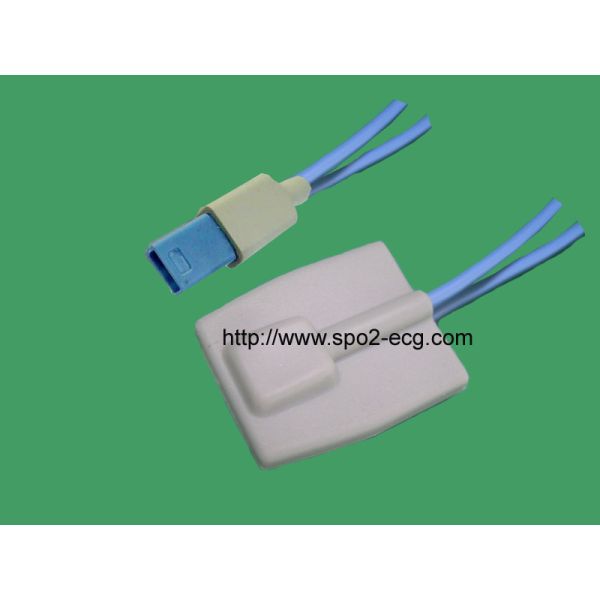 High Precision Adult Infant Spo2 Sensor Rectangle 12pin For Lohmeier Monitor M010