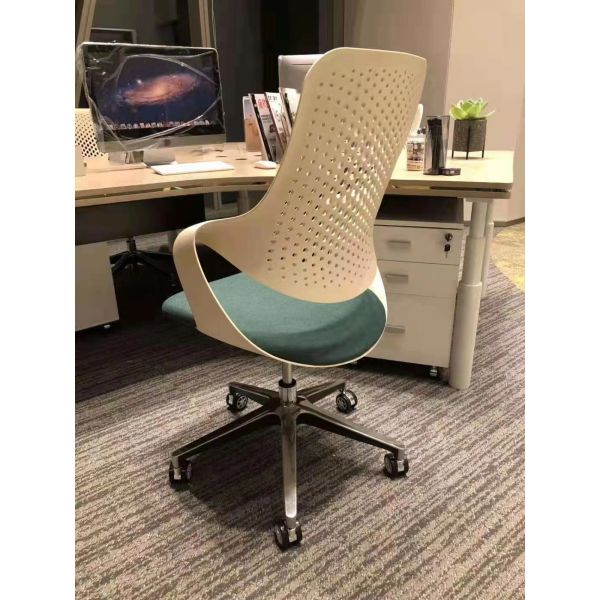Changeable Modern Fine Workmanship Plastic Office Chair for Movable Computer Desk