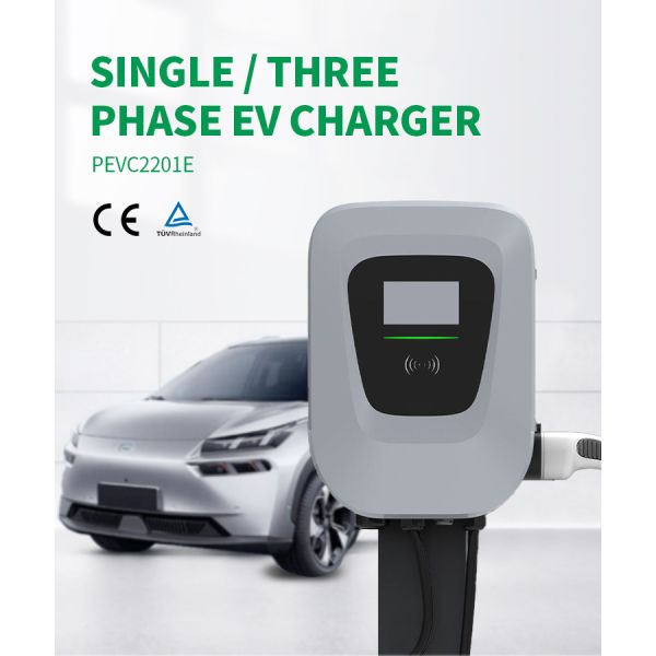 Highfly EU Warehouse In Stock CE TUV 7KW 32A Type 2 Car EV Charger AC EV Charger Electric EV Charging Station Wall Box