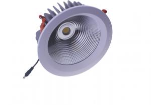 Buy cheap Waterpoof IP65 Recessed LED Down lights 8 INCH Cut Out 208mm 40W Warm white product