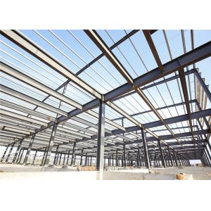 Buy cheap Metal Steel Structure Warehouse Construction Frame Turnkey Project product
