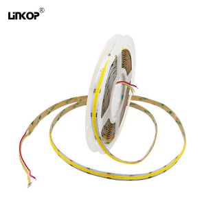 Buy cheap Low Voltage LED Strip Light 5m 24V Dual Color Temperature LED Strip COB from wholesalers