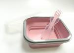 Collapsible , On the Go , Leak Proof , Silicone Bento Box