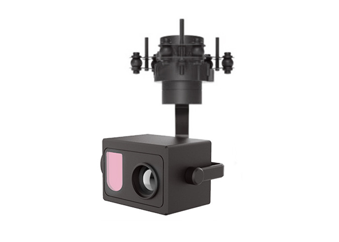 EO IR Three Axis Gimbal Waterproof 1.6km Max Range