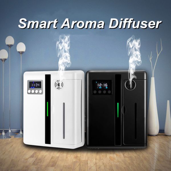 Scent Oil Aroma Diffuser Water Free Essential Oil Fragrance Nebulizing System For Home and Commercial