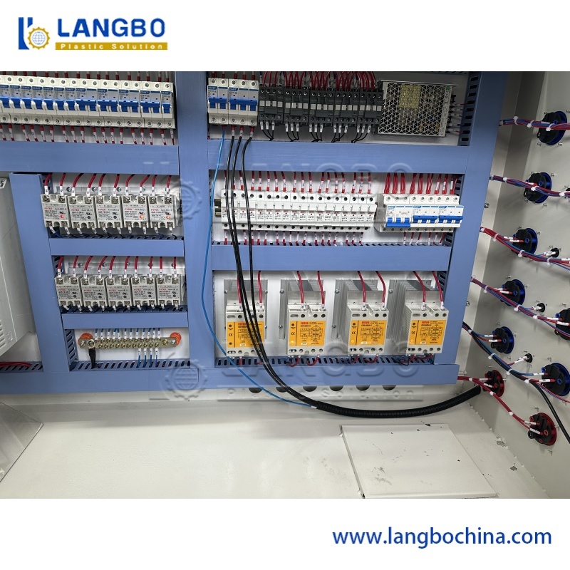 20–110mm PPR Pipe Extrusion Machine with PLC+Touch Screen Control and Automatic Cutting System